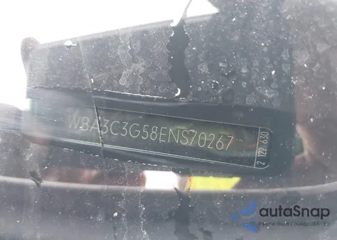 2014 BMW 320I xDrive z USA, uszkodzony, nr VIN WBA3C3G58ENS70267